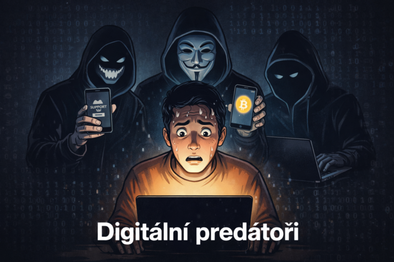 Digitální predátoři: Jak se bránit podvodníkům v kryptosvětě